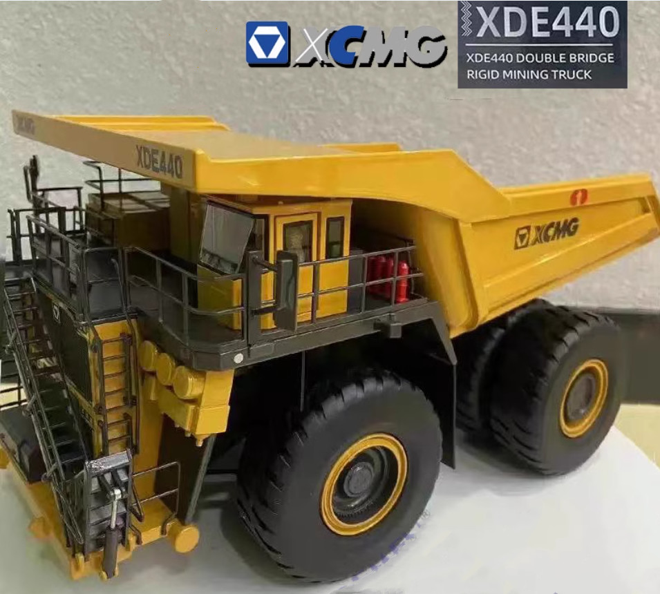 1:47 XCMG XDE440 DOUBLE BRIDGE RIGID MINING TRUCK Dump Vehicle Diecast Model