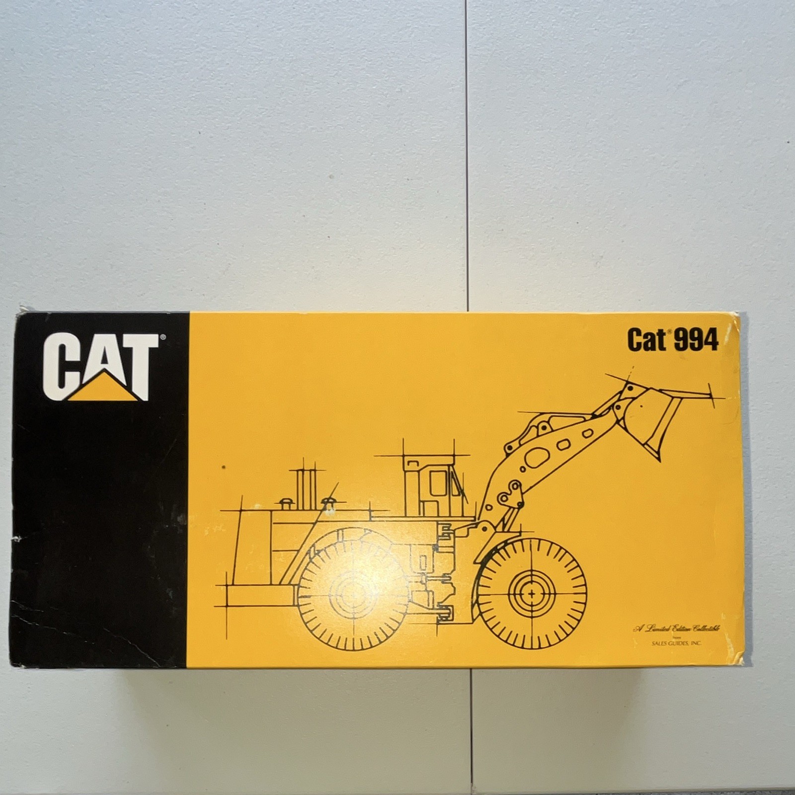CAT Caterpillar 1:50 Diecast Metal Construction Equipment Model Lot, Boxed