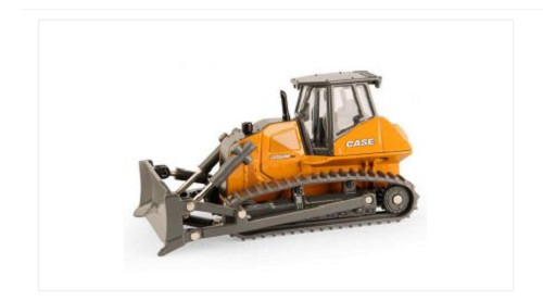 Case Construction 2050M XLT Crawler Dozer 1/50 Die-Cast Metal Replica Toy