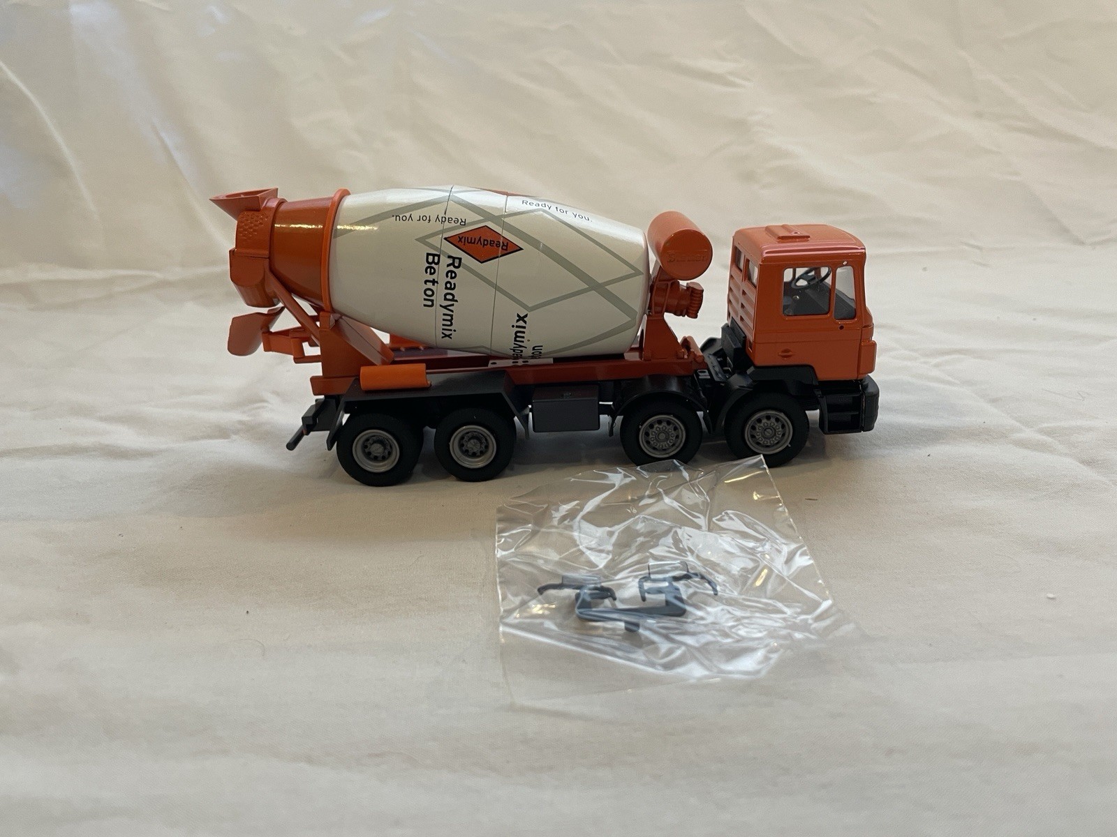 Conrad No. 61111/01 Man 4 Axle Readymix Concrete Mixer