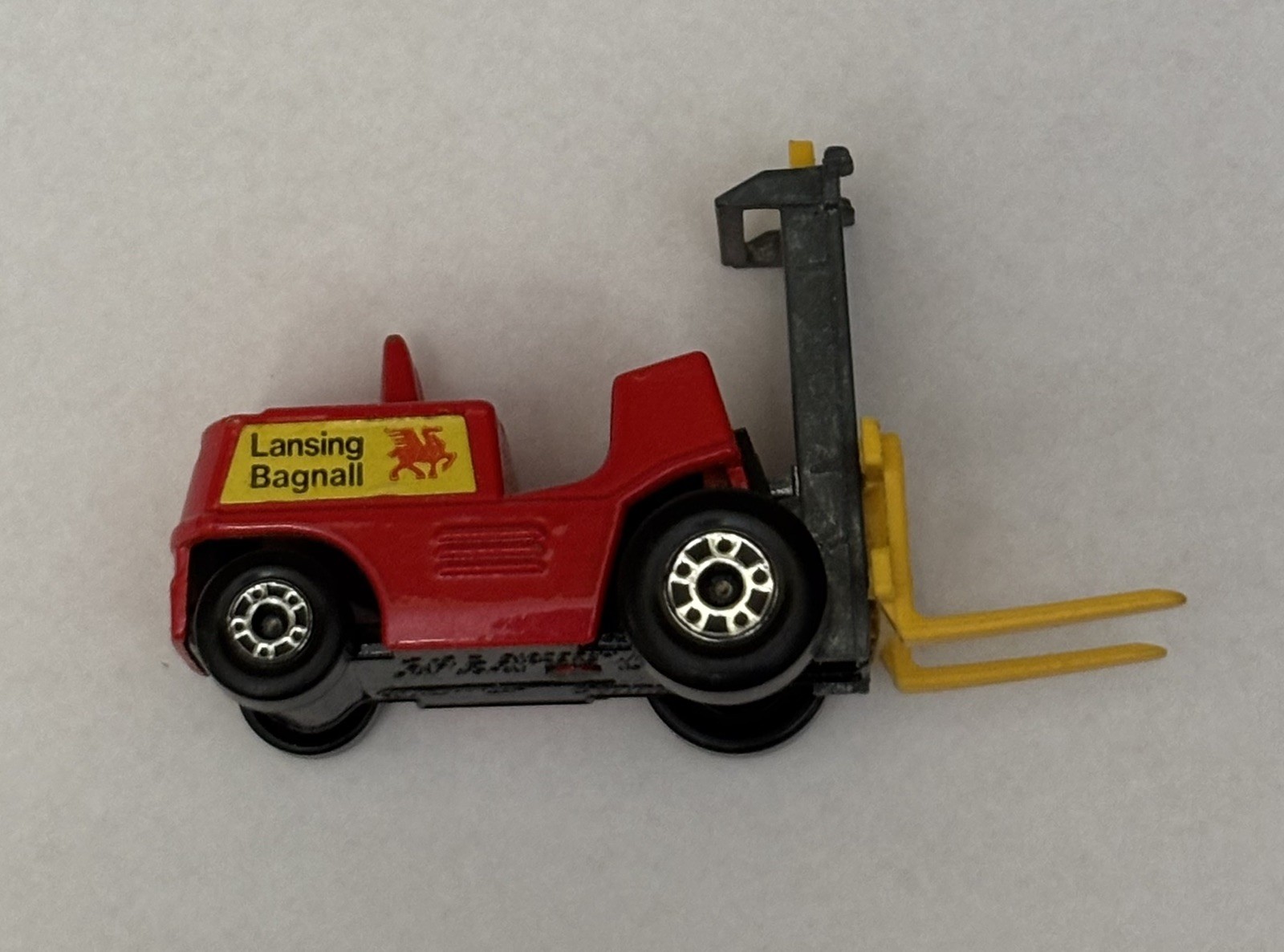 Matchbox Superfast Forklift Truck No 15 Lansing Bagnall 1972 England Made Lesney