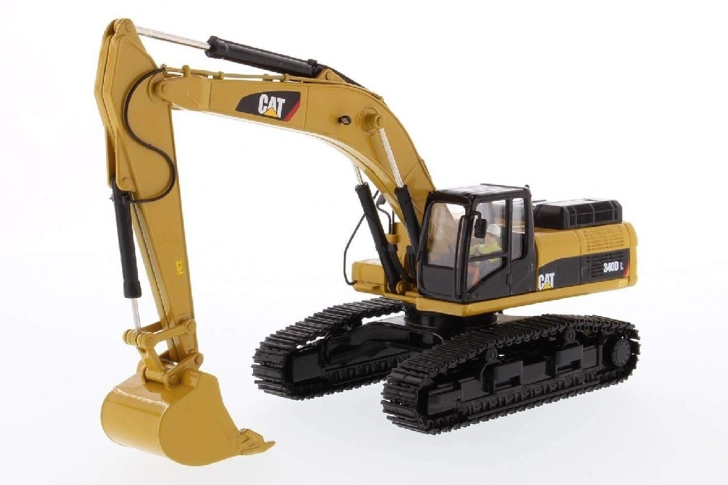 DIECAST MASTERS,Excavator CATERPILLAR 340D L, 1/50, DCM85908