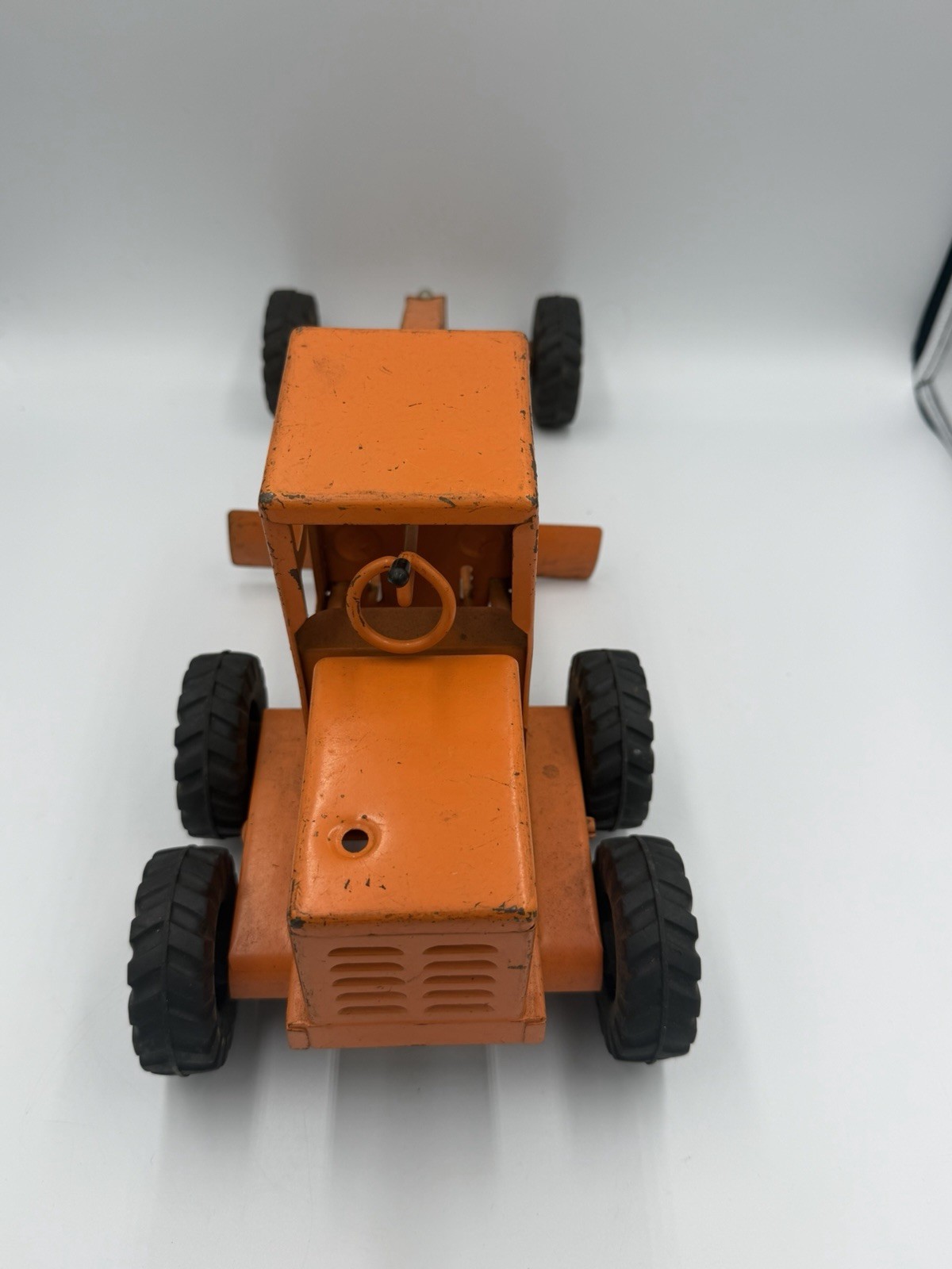1950s TONKA Pressed Steel HI-WAY DEPARTMENT 975 ROAD GRADER Good Condition
