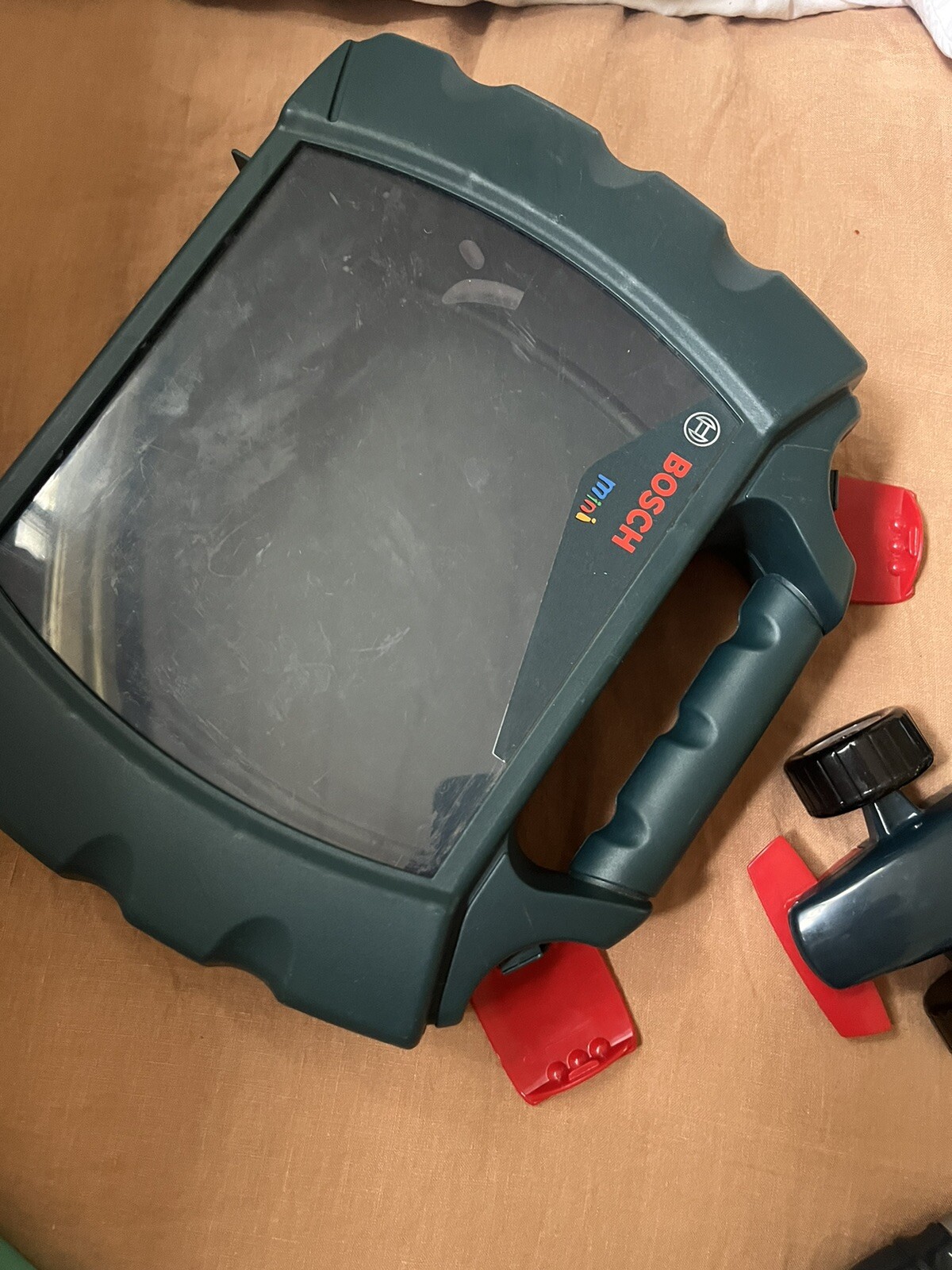Bosch Grand Prix F1 Car with Ixolino Case Toy Drill & Screwdriver by Theo Klein