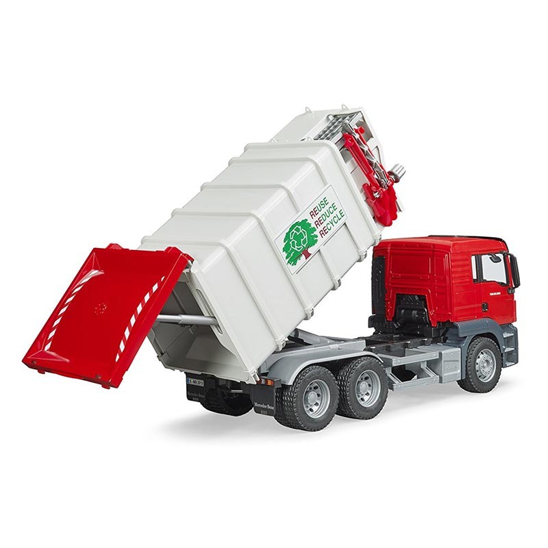 MAN TGS Side Loading Garbage Truck by Bruder 03761