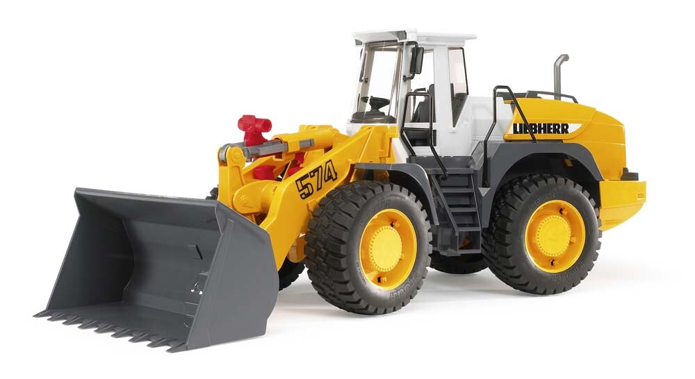 Bruder Toys Liebherr Articulated Road Loader L574
