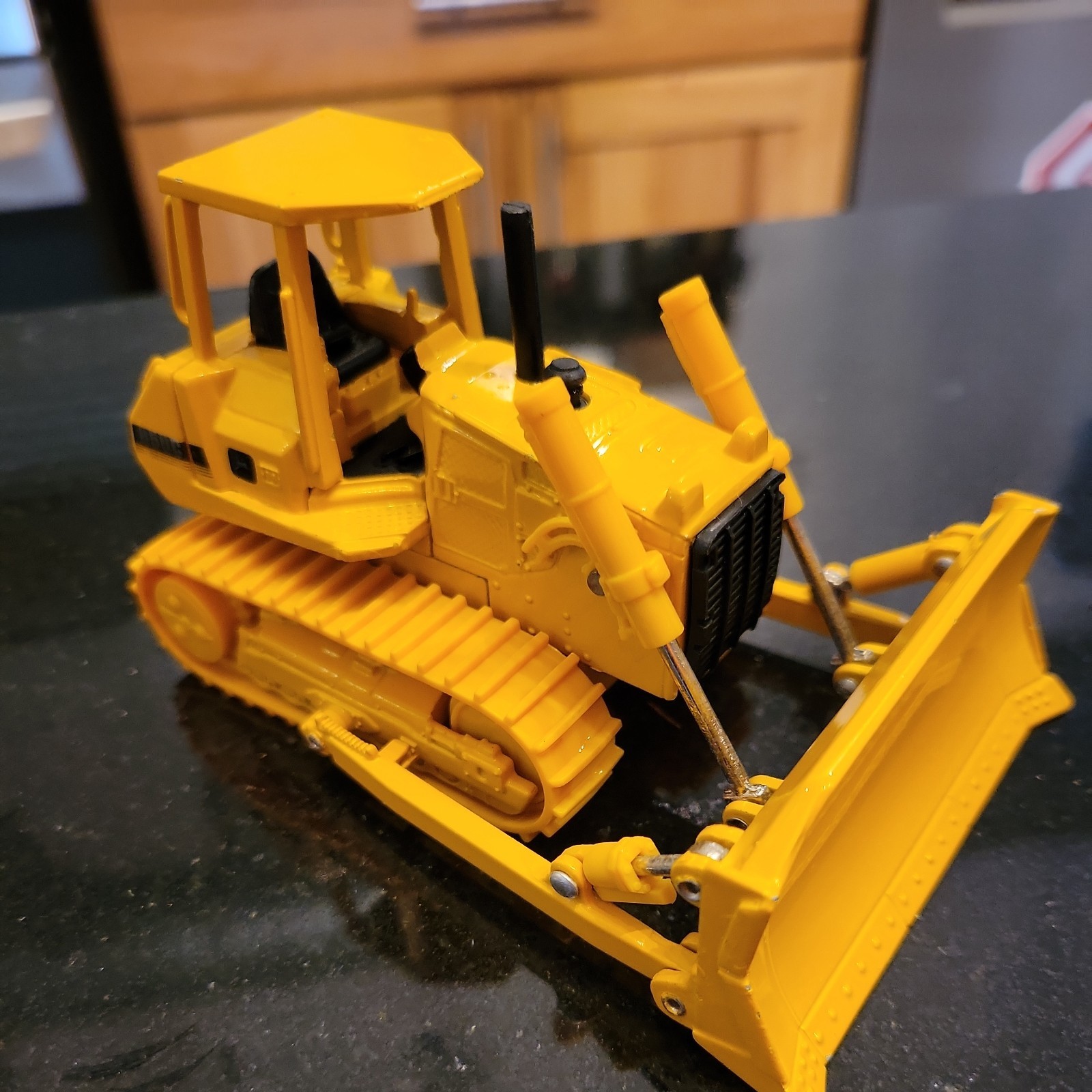 lot 3 Ertl John Deere 850C Crawler Dozer 1/50 Scale Vintage Construction Vehicle