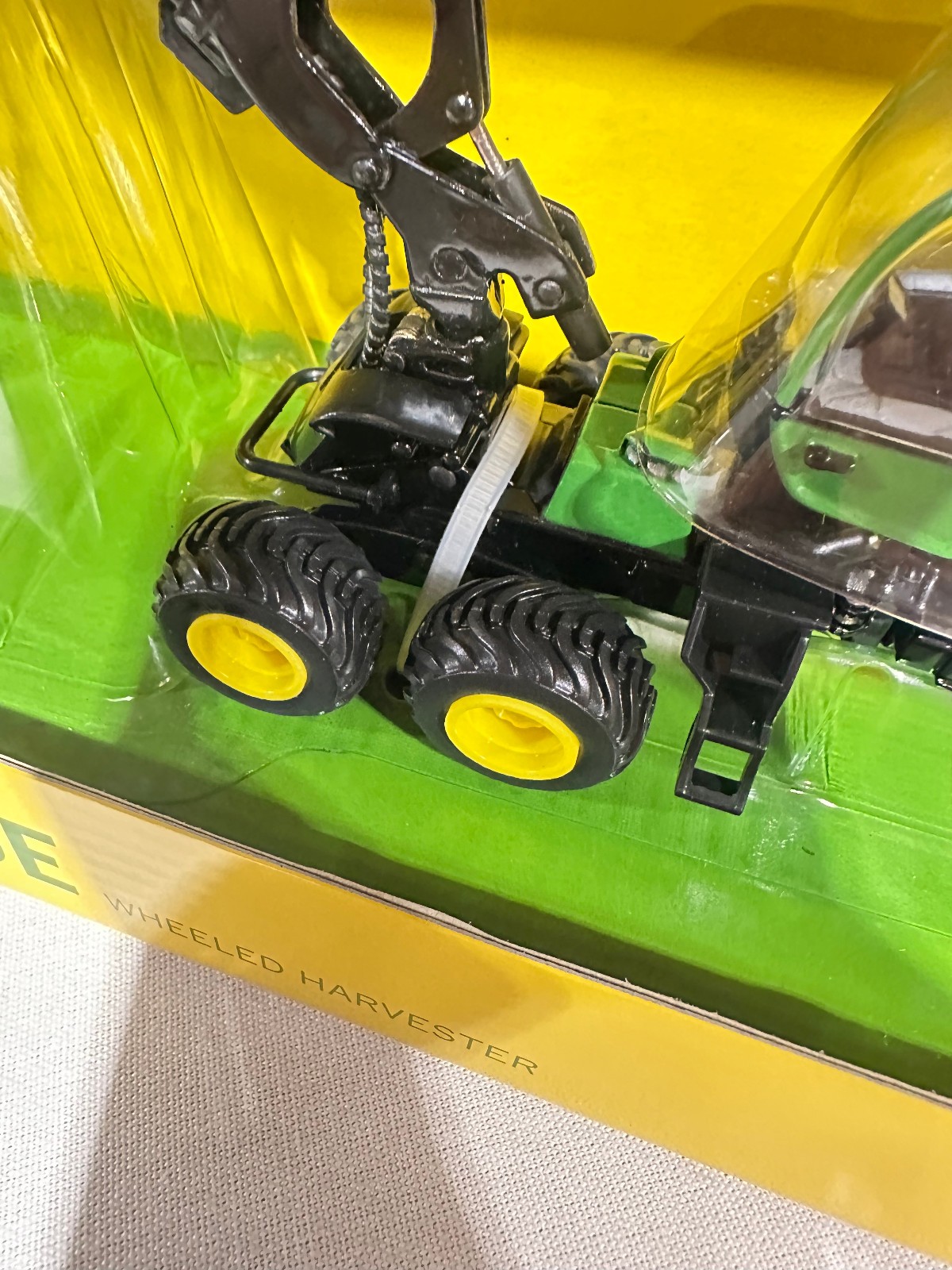 John Deere 1270E Wheeled Harvester Prestige Collection By Ertl 1/50th Scale