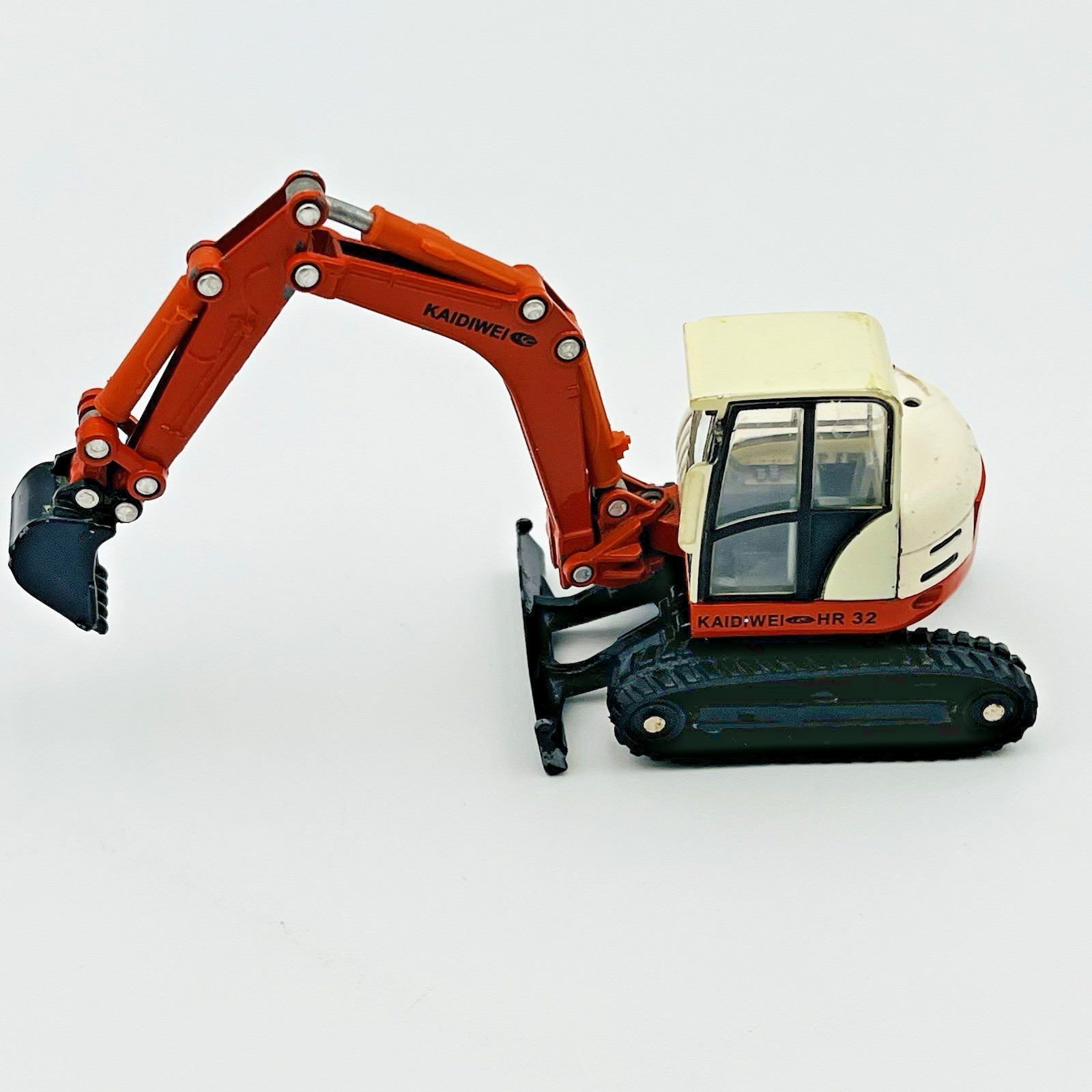 KDW 1:50 Scale Diecast Kaidiwei HR32 Crawler Excavator Construction Vehicle Toy!