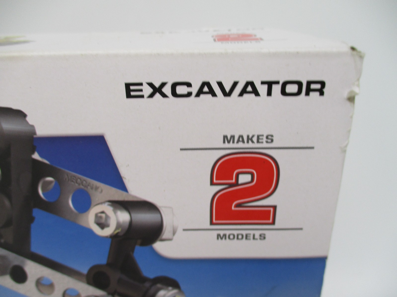 Erector by Meccano Excavator Engineering & Robotics STEM Build Set 10+ Kids