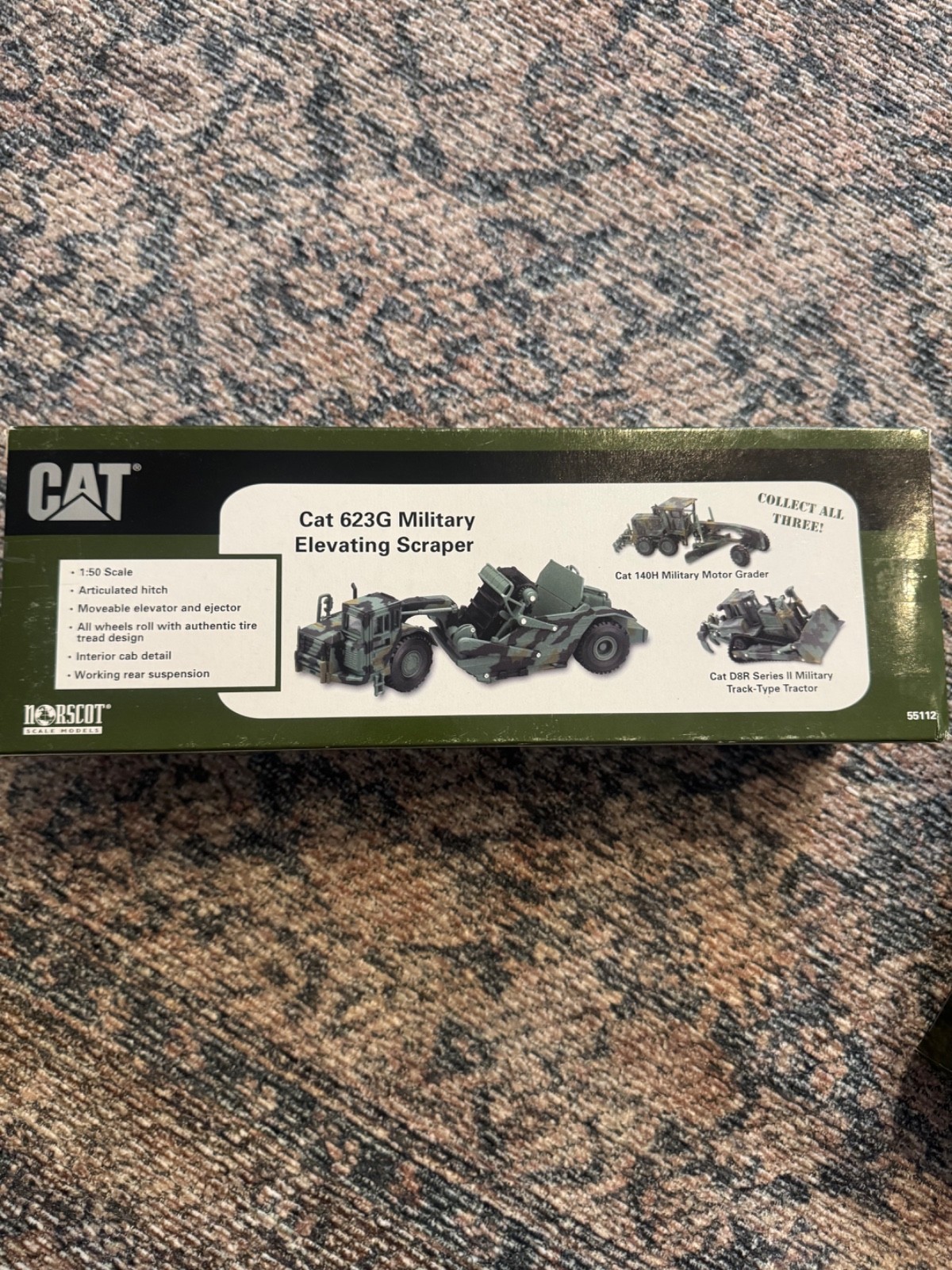 CAT 623G Military Elevating Scraper | 55112