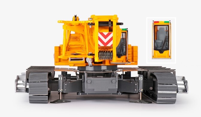 CONRAD – LIEBHERR LTR 1220 – 1/50 – CON2746/0