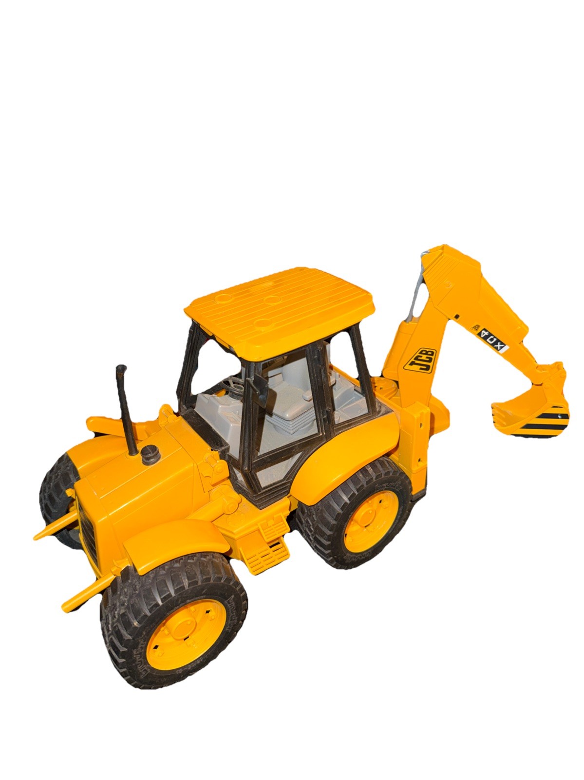 Bruder JCB 4CX Front End Loader Backhoe 02428 Plastic Toy Made in Germany