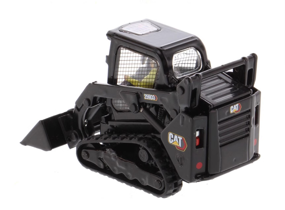 1:50 DM 259D3 Skid Steer Loader Construction Machine Equipment Diecast Model