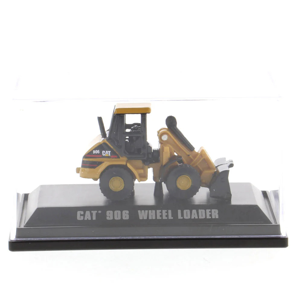 Caterpillar 906 Wheel Loader Micro Constructor Diecast Masters #85972DB