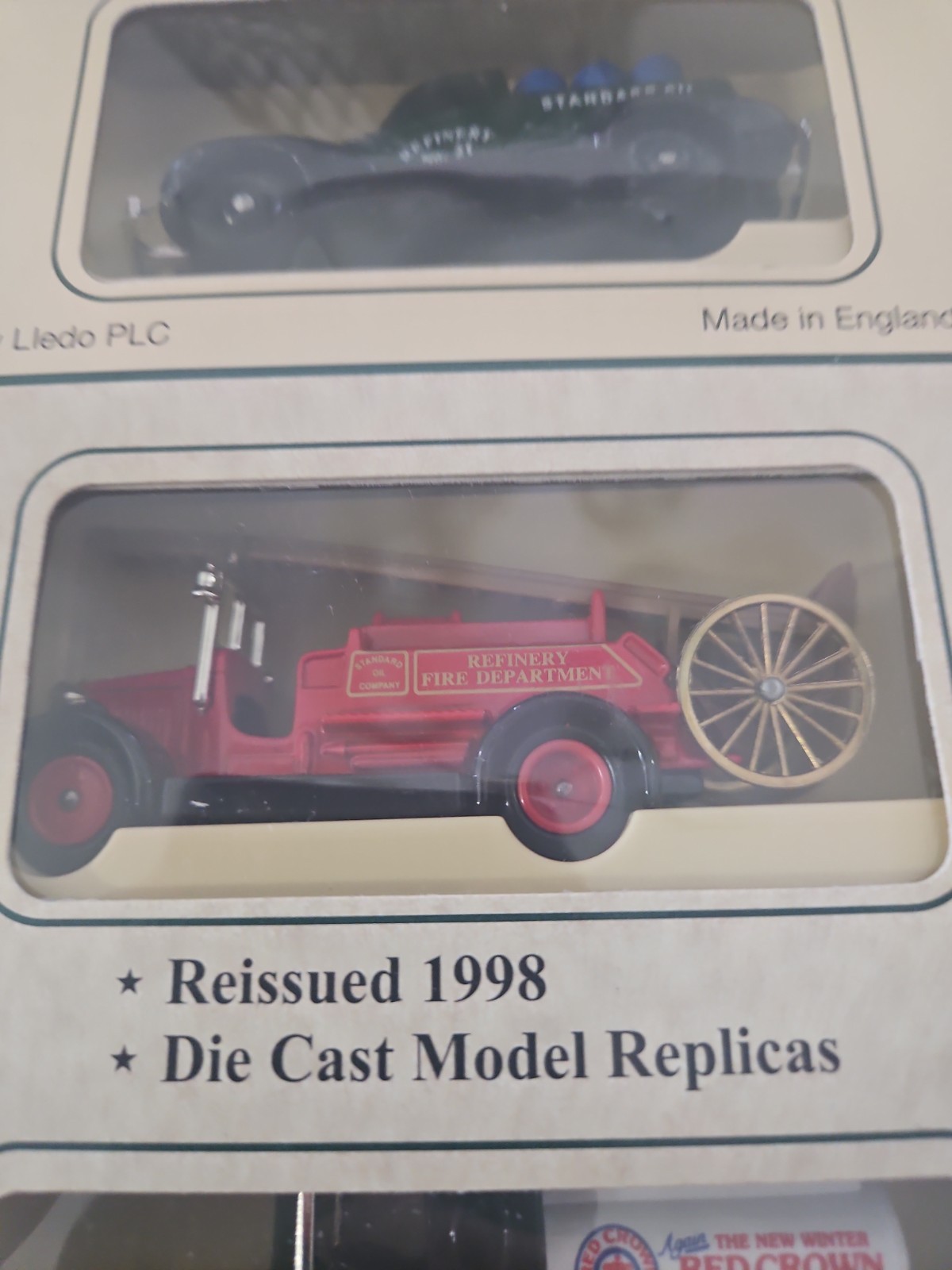 Chevron 1991 Commemorative Series Reissued 1998 3-Pack