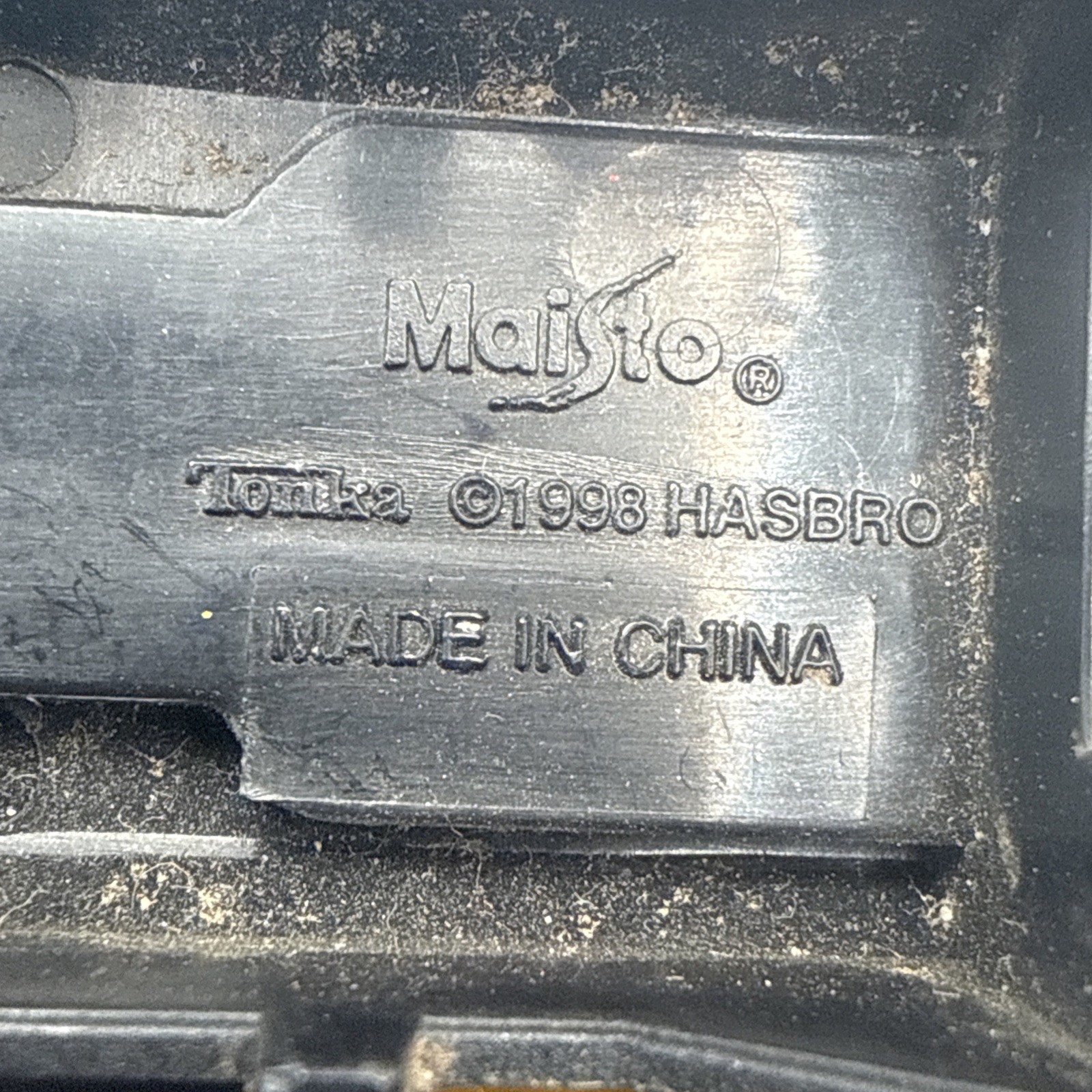Vintage 1998 Hasbro Maisto Tonka Mini Mighty Dump Truck 768