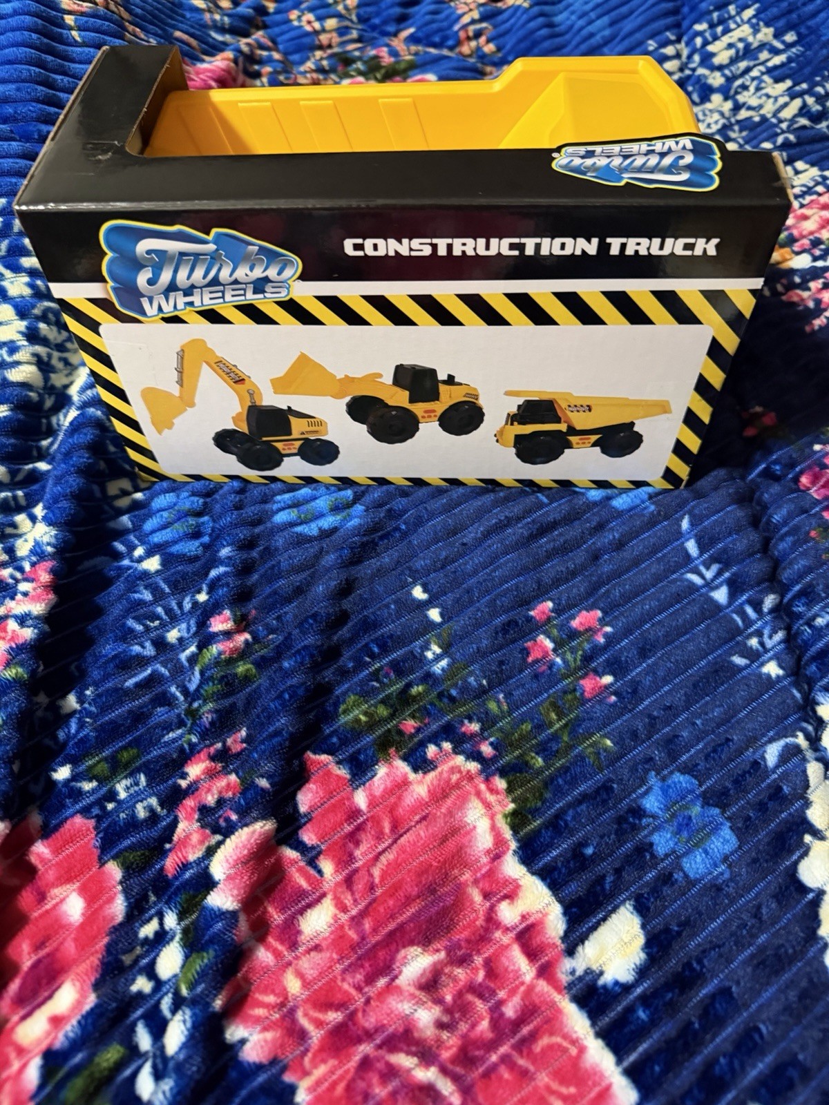 Turbo Wheels Construction Truck Yellow with Lights & Sound