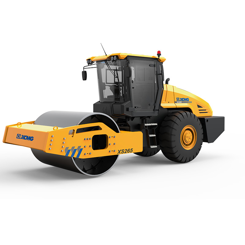 1:25 XCMG XS265 Road Roller Construction Machinery Equipment Diecast Model