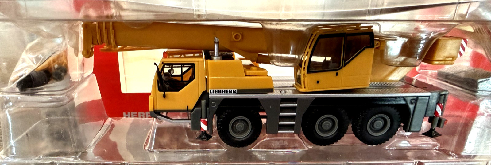 Herpa Liebherr Mobile Crane LTM 1045 – Clearance 2019