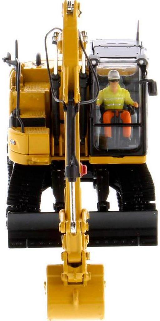 CAT Caterpillar 315 Track Type Hydraulic Excavator Yellow with Operator High by