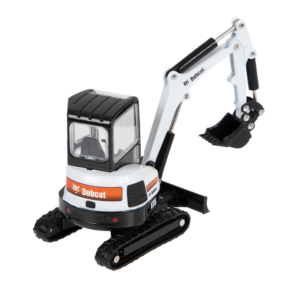 Bobcat E35 Mini Excavator – Norscot 1:50 Scale Diecast Model #6989131 New