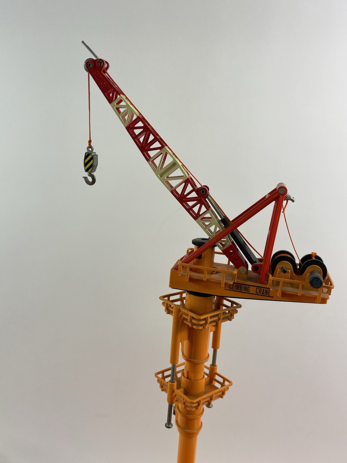 Shinsei Mini Power Climbing Tower Crane Large Piece , Used Needs Repair