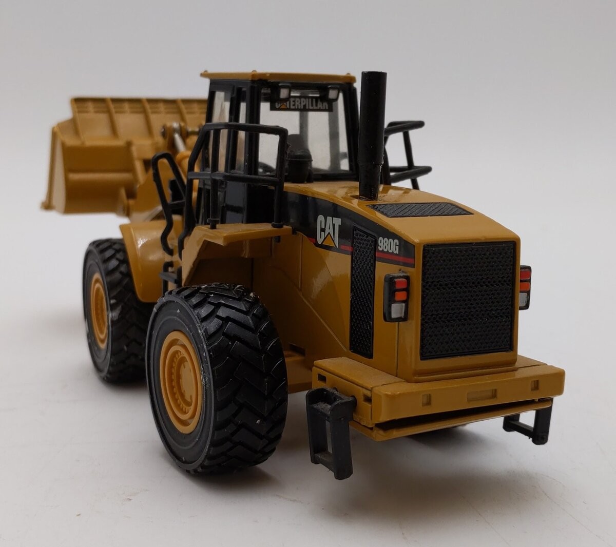 Norscot 55027 1:50 Die Cast Caterpillar 980G Wheel Loader EX