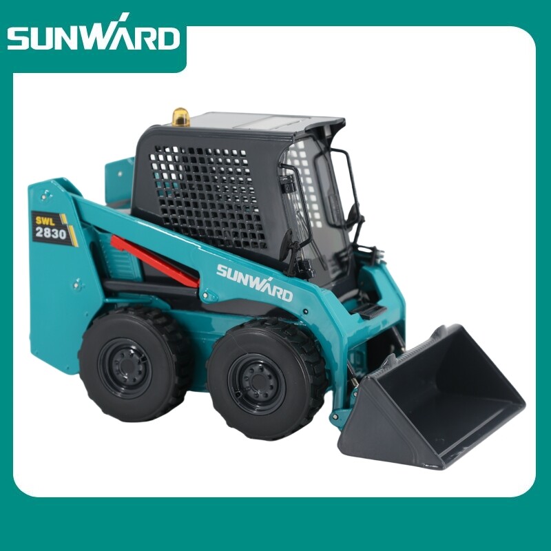 1:20 SUNWARD SWL2830 Series Skid Steer Loader Construction Machine Diecast Model