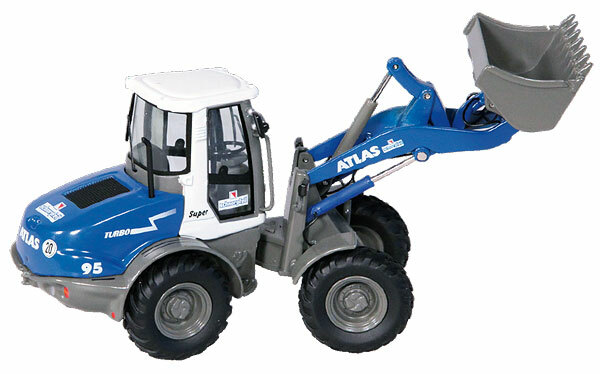 NZG 1/50 Schnorpfeil – Atlas AR95 Wheel Loader #640-04