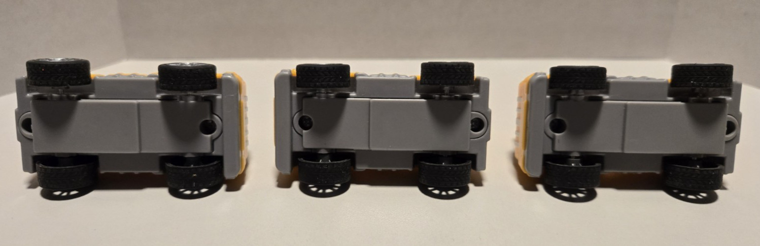 Construction Vehicles Pull and Go Toys Engineering Vehicle Lot Unbranded Plastic