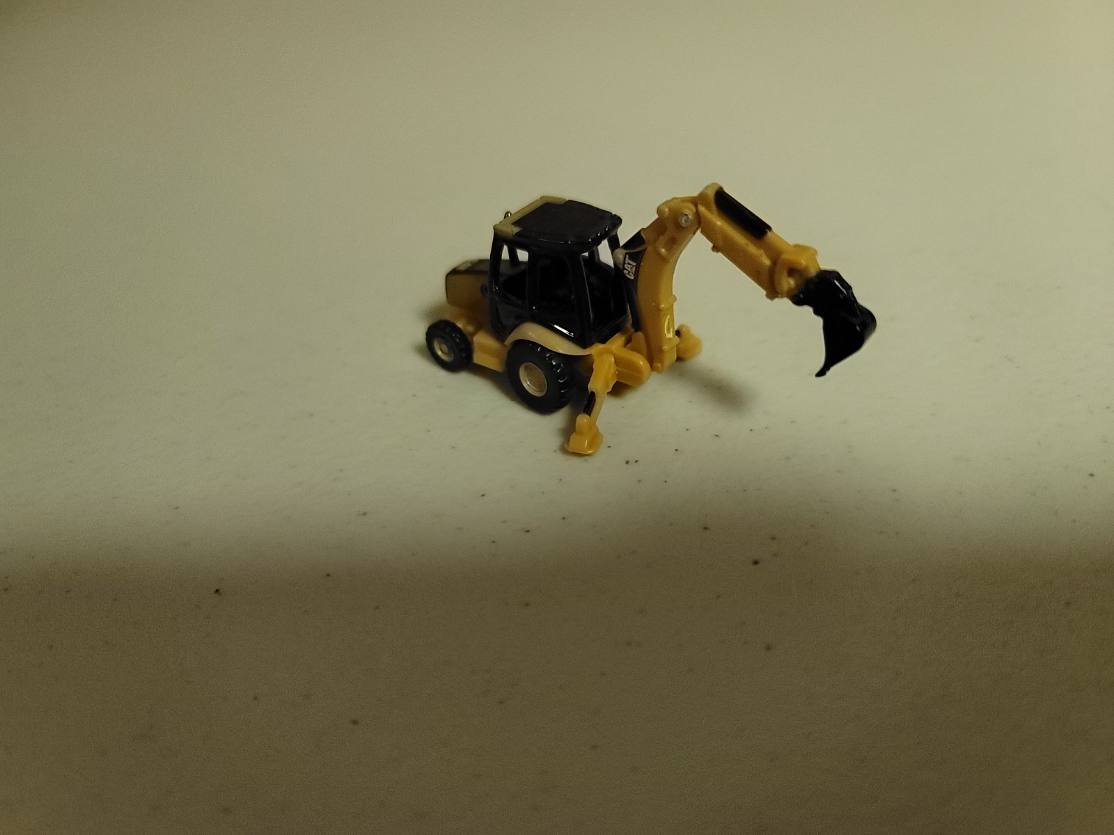 Cat Mini Micro construction Tractor with Excavator Attachment