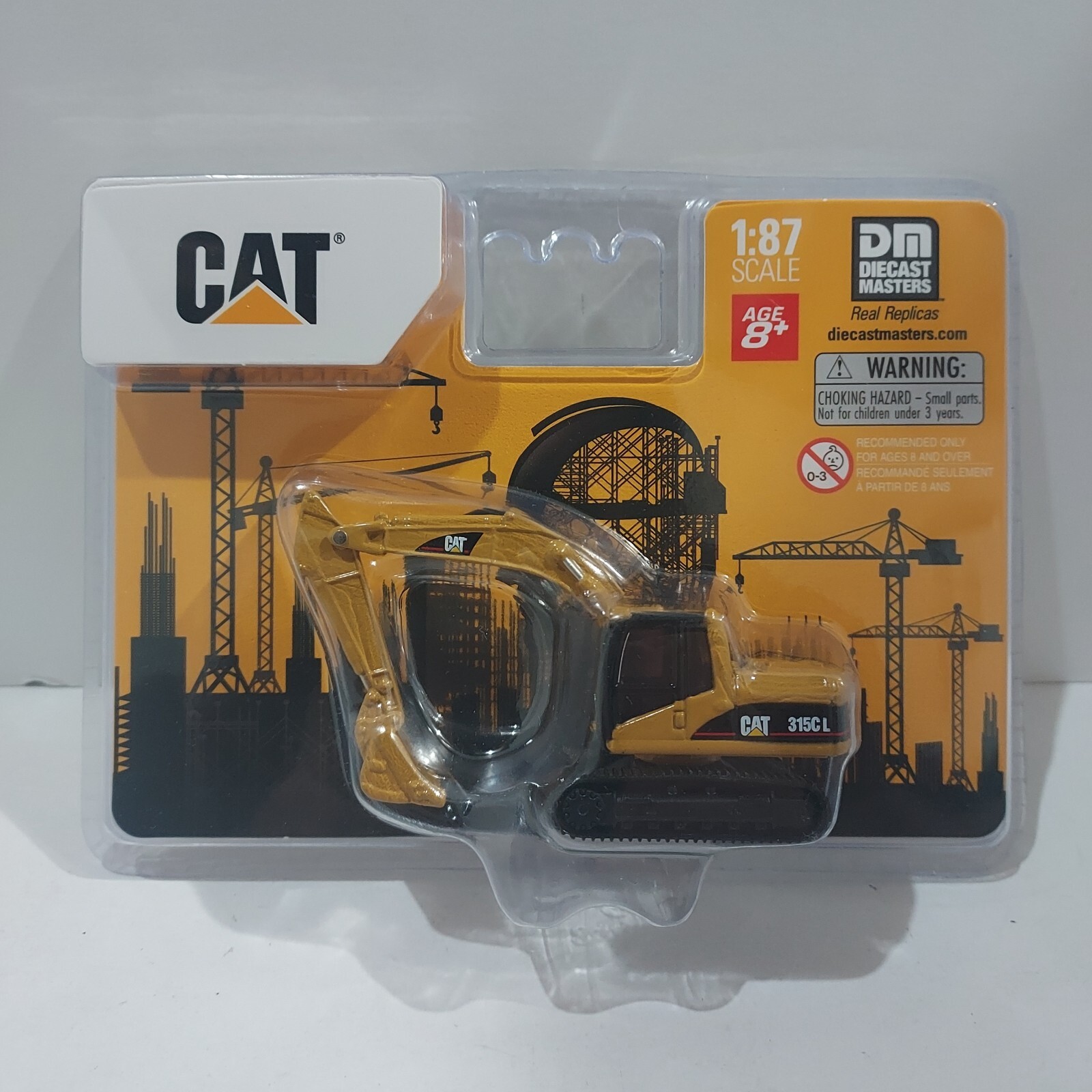 1:87 Diecast Masters- Cat 315C L Hydraulic Excavator Diecast Model