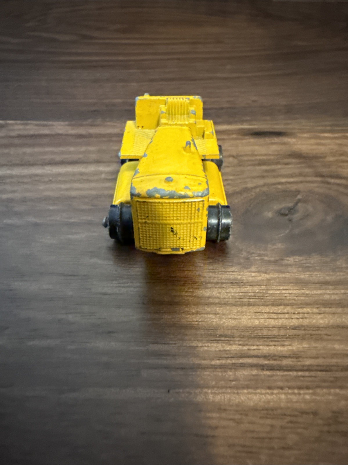 VINTAGE MATCHBOX Series #8 CATERPILLAR D8 TRACTOR MADE IN ENGLAND BY LESNEY 1964