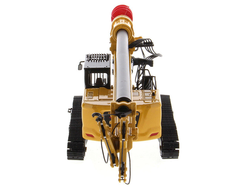 Diecast Masters 41002 CZM EK160 Cylinder Crowd Drilling Rig 1/50 Scale Model