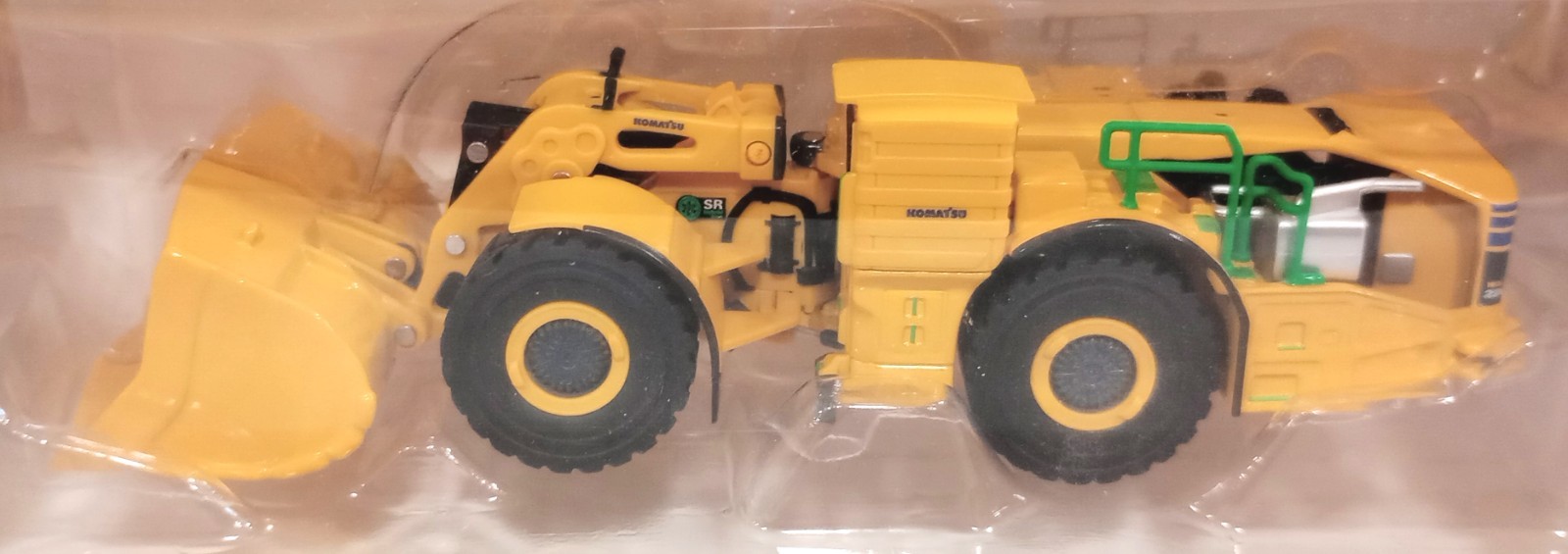 Komatsu 1/87 Construction Collection – WX22H Load Haul Dump – Diecast Vehicle