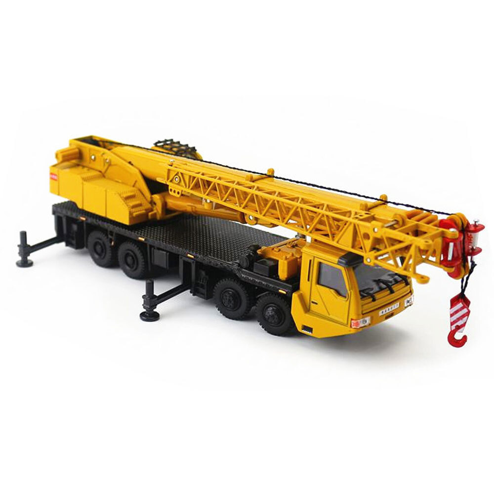 1:55 Crane Construction Vehicle Model Diecast Toy Truck Toys for Boys Kids Gifts