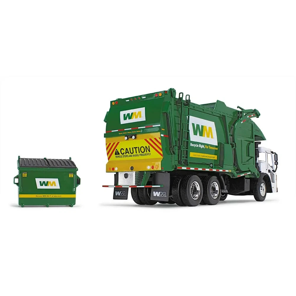 2023 First Gear 1:34 WASTE MANAGEMENT Mack LR McNeilus® Meridian Front Loader