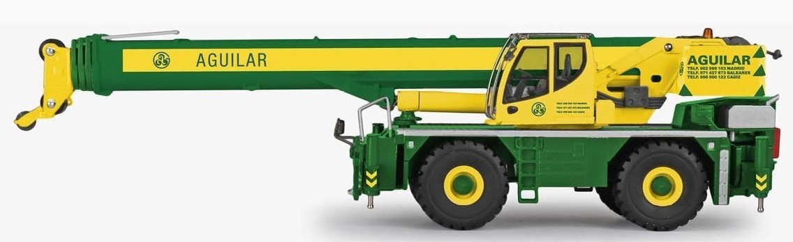CONRAD,Crane LIEBHERR LRT 1100-2.1 AGUILAR, 1/50, CON2118/02