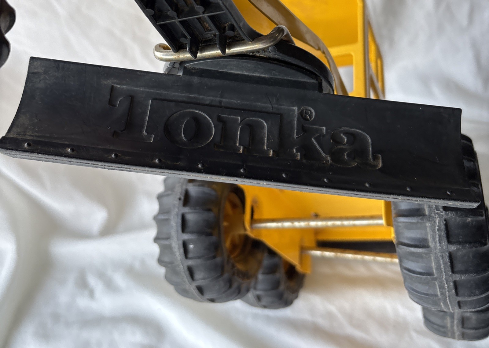 Tonka Steel Road Grader #92510 2012 Hasbro Diecast