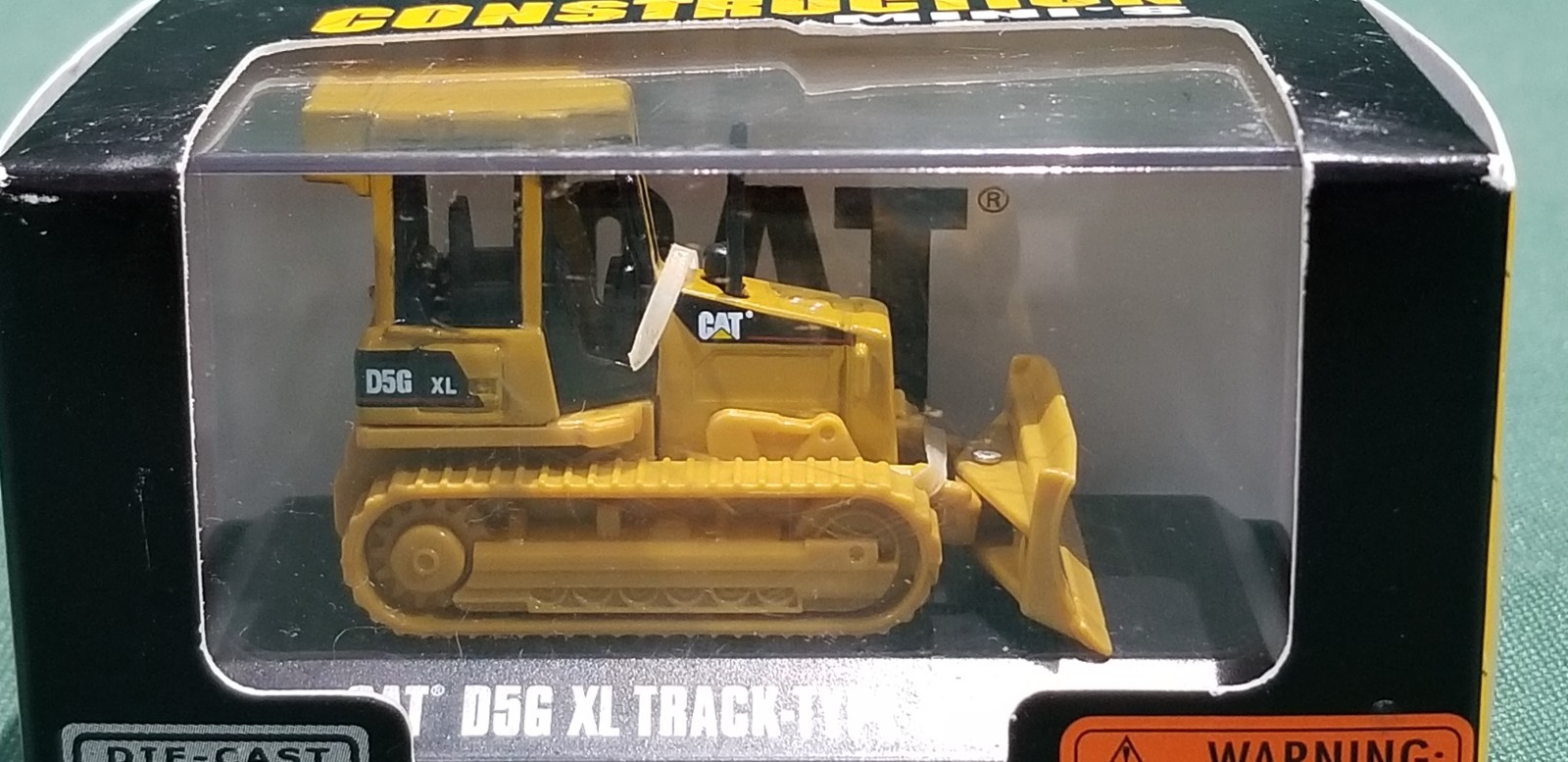 Construction Minis CAT D5G Track Dozer Norscot Scale Models