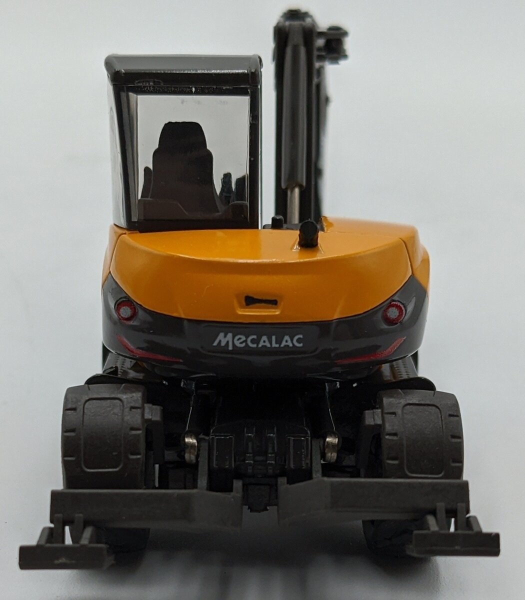 Conrad 2207 1:50 Mecalac 9MWR Wheeled Excavator