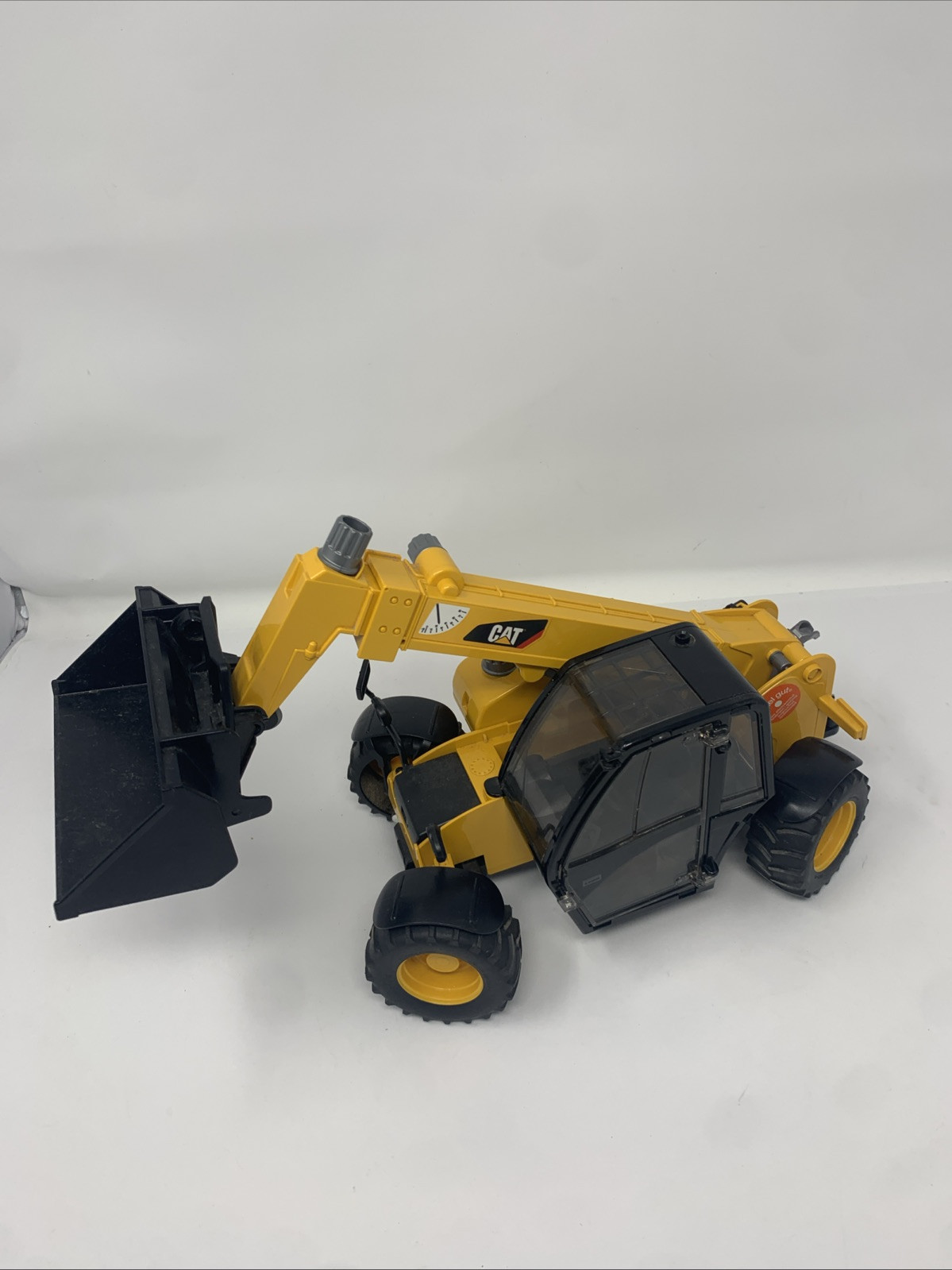 2008 Bruder CAT Telehandler 1776/01 02142 Made in Germany 1:16