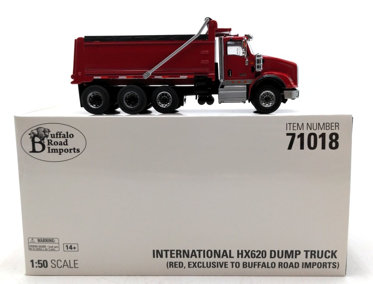 DieCast Masters 71018 1:50 Scale International HX620 Dump Truck Red