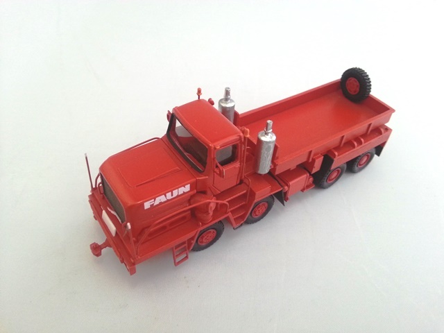 HO 1/87 FAUN HZ 70.80/50W – Ready Made Resin Model by Fankit Models
