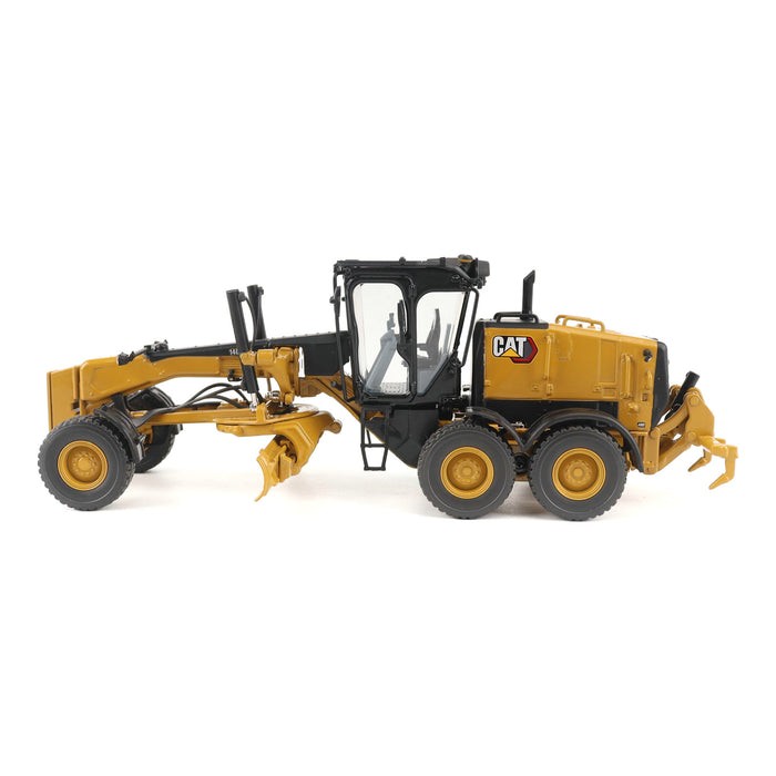 DieCast Masters 85794 1:50 Cat 140 LVR Motor Grader Diecast Model