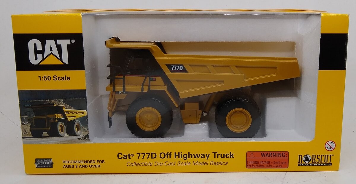 Norscot 55104 1:50 Scale Caterpillar 777D Off Highway Truck LN/Box