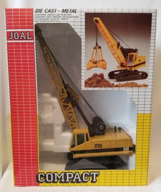 Joal 225 1:50 Compact Caterpillar Digging Crane No. 225