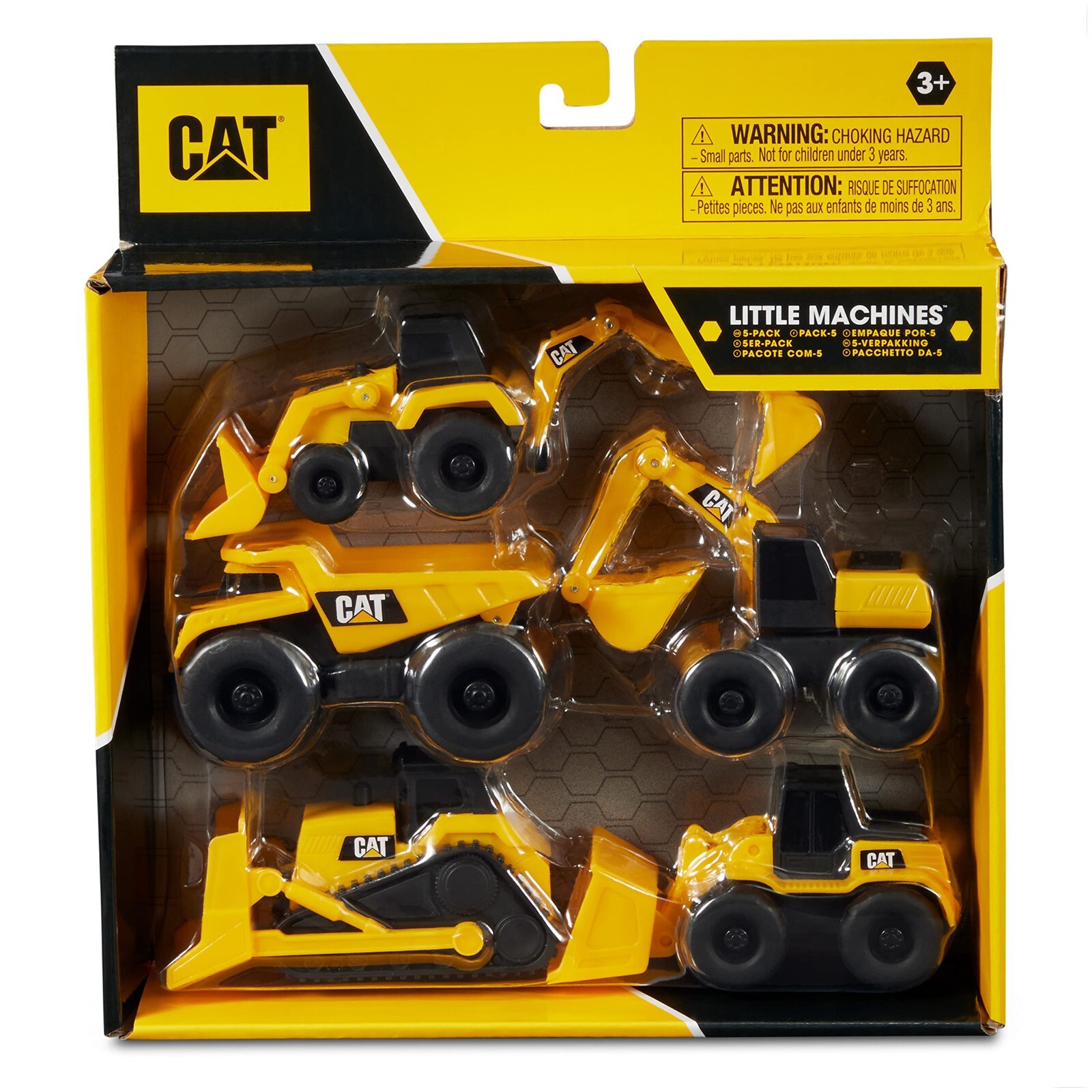 CAT – Little Machines, 5pk