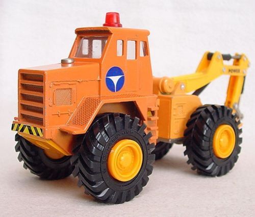 Diapet Japan 1:72 ACE WHEEL DIGGER TRUCK Yonezawa Toys K-3 MIB`80 C-10 RARE!